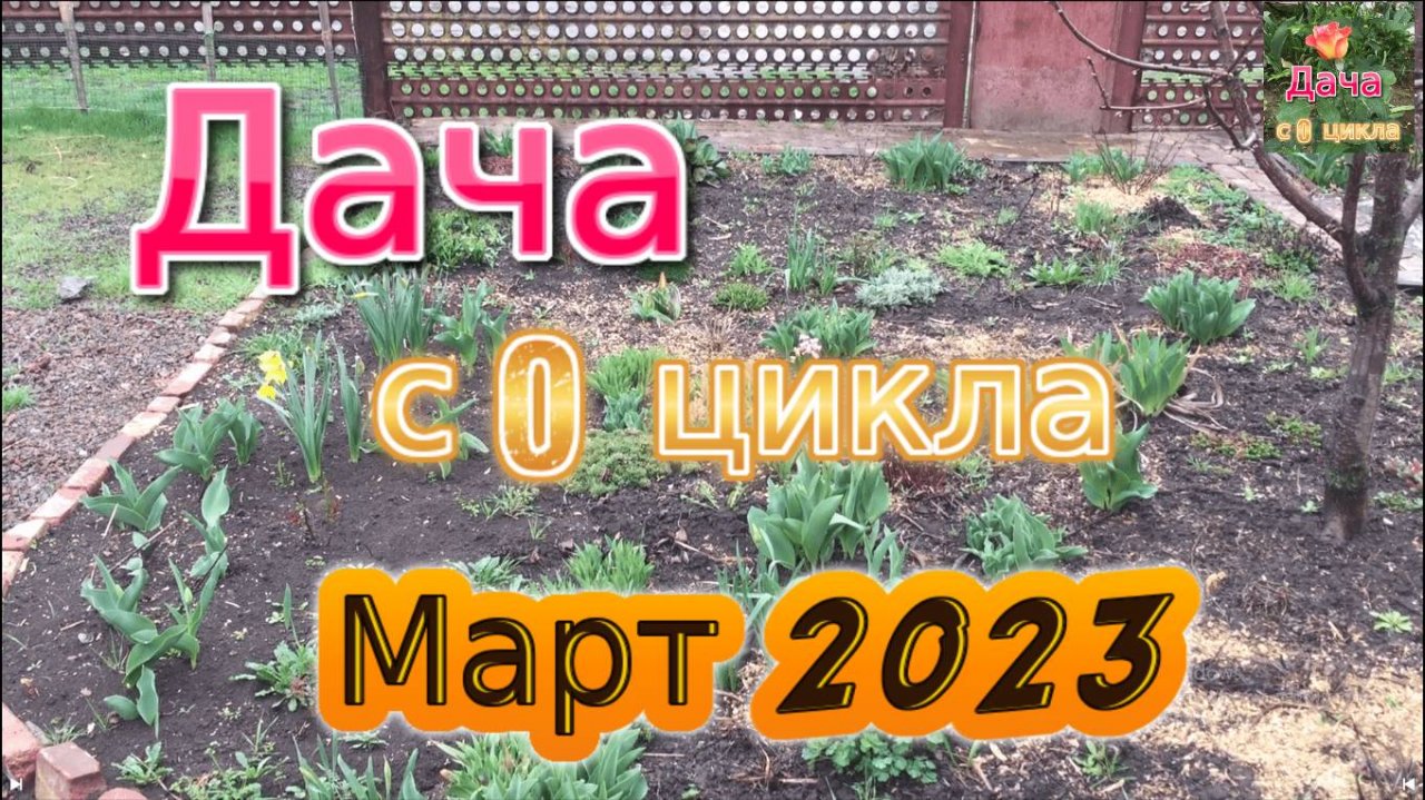 Март 2023