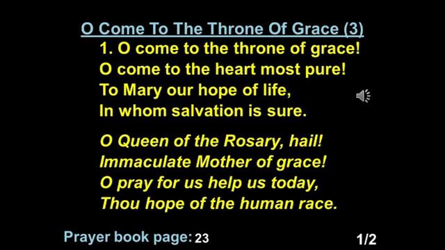 Novena to OLPH Wk 1 (4/4/2020) смотреть онлайн