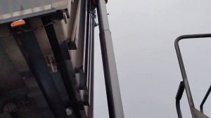 🚀Гравитация в действии Скорость опускания 🚚кузова самосвала