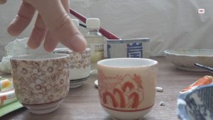 Реставрация фарфора и краткий обзор СТЕКЛА , КЕРАМИКИ и находок времен Карафуто. Край СВЕТА-САХАЛИН