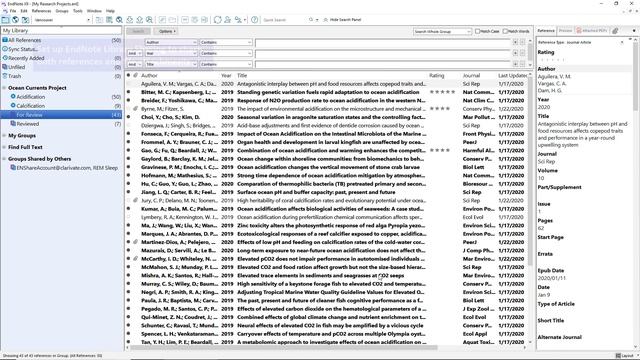 EndNote Group Sharing смотреть онлайн