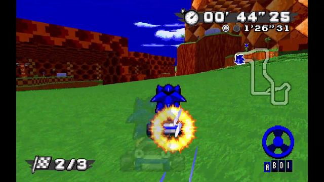Sonic Robo Blast 2 Kart
