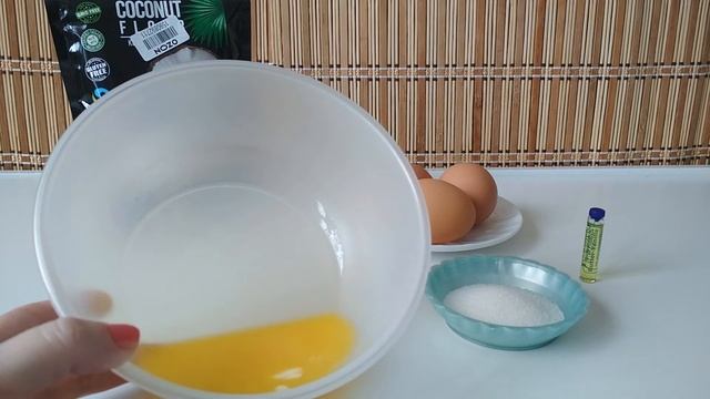ВАФЛИ из КОКОСОВОЙ муки без глютена