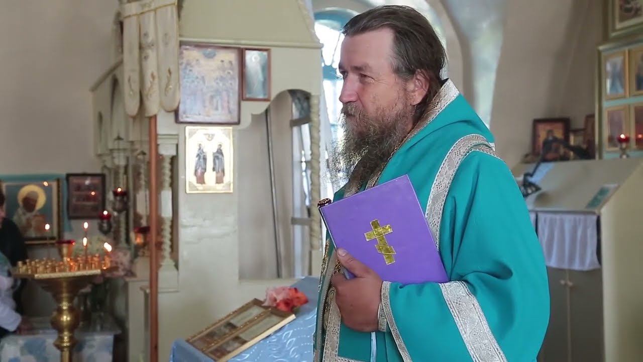 2013 09 01 - О невозвеличивании себя - Проповедь в неделю 10 по Пятидесятнице смотреть онлайн