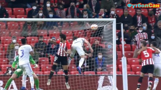 Атлетик Бильбао - Реал Мадрид 1:0 кубковый характер басков 2022