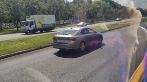 Поездка на ретроавтобусе ЛИАЗ-677!