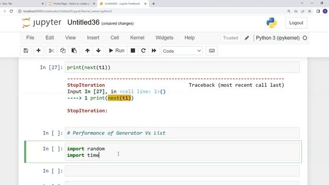 Generator in Python | Python for beginners in Hindi | Module 14