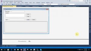 Chat System Part 4 Suspicious Key Words Form in C# C Sharp