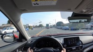 2020 Honda Accord 2.0 Touring POV Test Drive (3D Audio)
