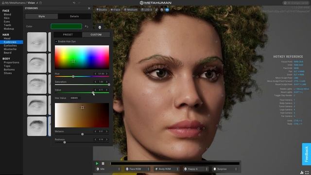How to Create Metahumans in Unreal Engine 5 смотреть онлайн