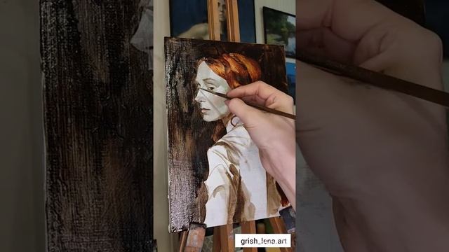 Девушка с золотыми волосами