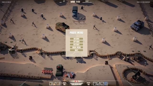 Northend Tower Defense | World War Tower Defense | Gameplay First look смотреть онлайн