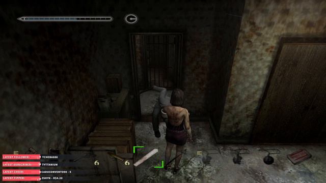 Silent Hill 4 The Room 10 - Finale ''Escape'' смотреть онлайн