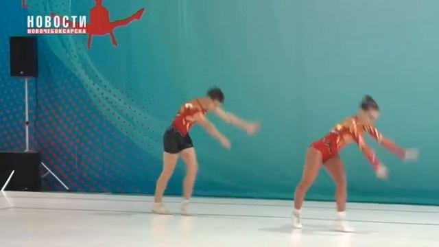 Столица Чувашии примет Всероссийские соревнования по спортивной аэробике «Венец Поволжья»
