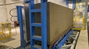 Линия по производству газобетона 300 м3/сутки