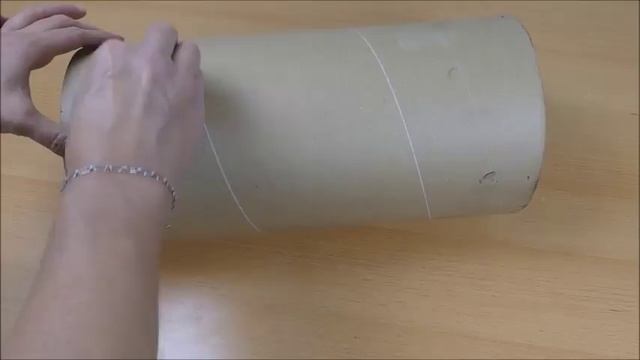 Декорация из спилов. Мастер класс.