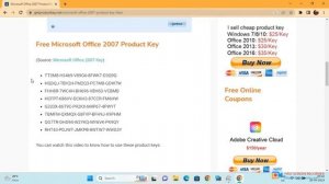 how to free  download Microsoft office 2007  and product key