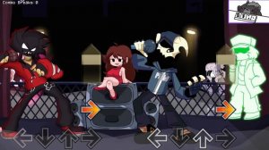 ❚HD Mod Battle V2 but Everyone Sings It ❰Perfect Hard❙By Me❱❚
