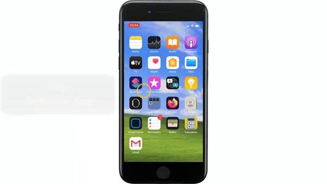 How to delete App iPhone 7 iOS 14 смотреть онлайн