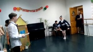 Танец- сказка «Теремок»