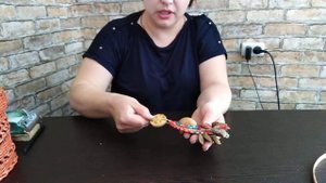 Браслет из бересты