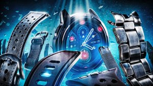 Ремешок для смарт-часов и фитнес-браслетов. Виды, разнообразие материалов и застежек.