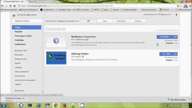Instalar Chrome NetBeans Plug-in смотреть онлайн