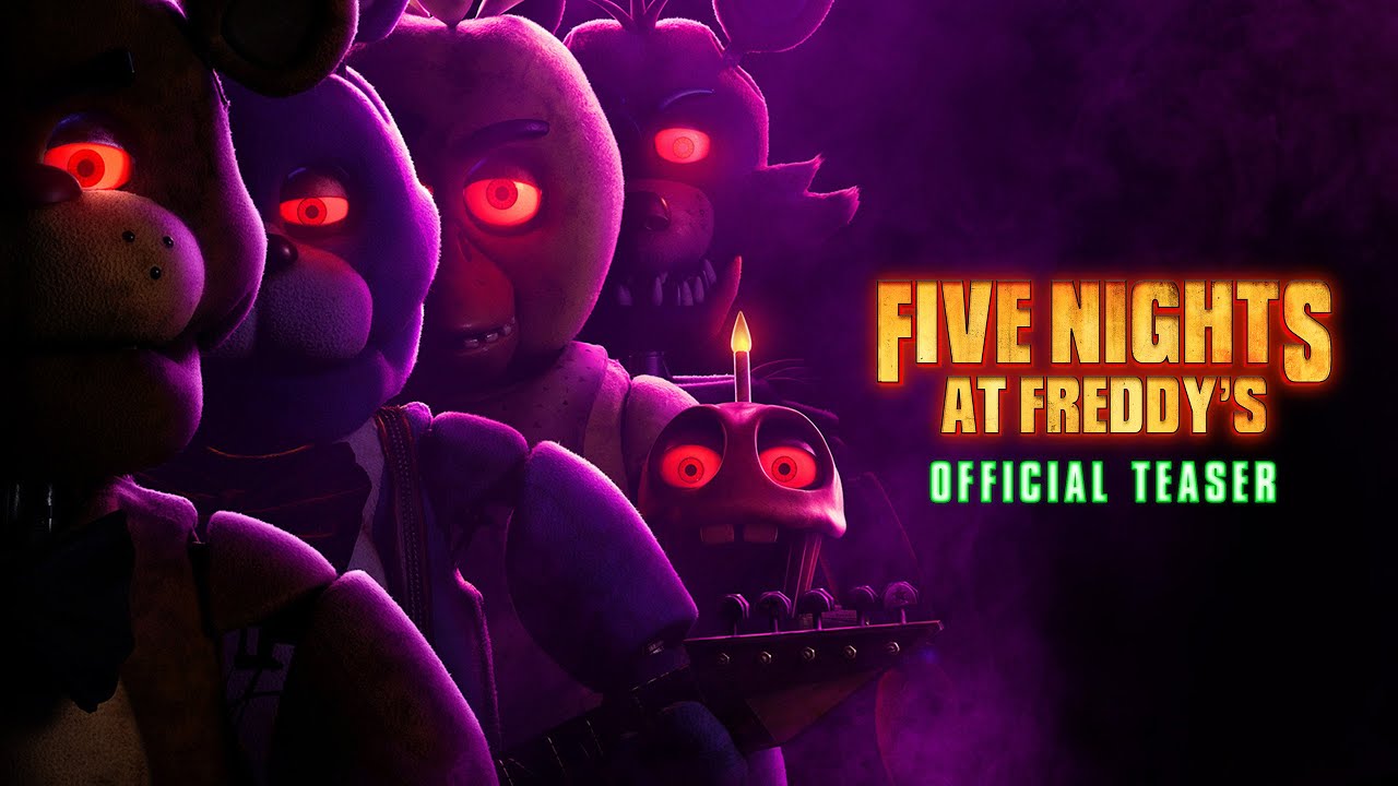 Five-Nights-At-Freddy's ( Official Teaser ) смотреть онлайн