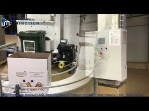 Автоматизация укладки яйц в короб / Automated egg stacking