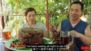 Bought $120 Donkey Tandon and Made Special "Donkey Meat Pile" | Uncle Rural Gourmet