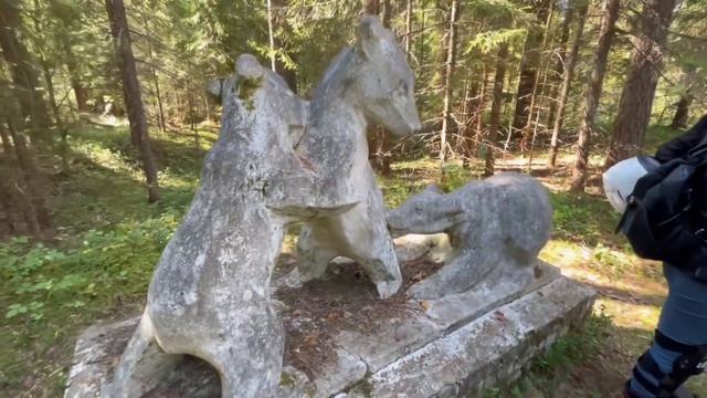 Поездка в заброшенный лагерь Орленок