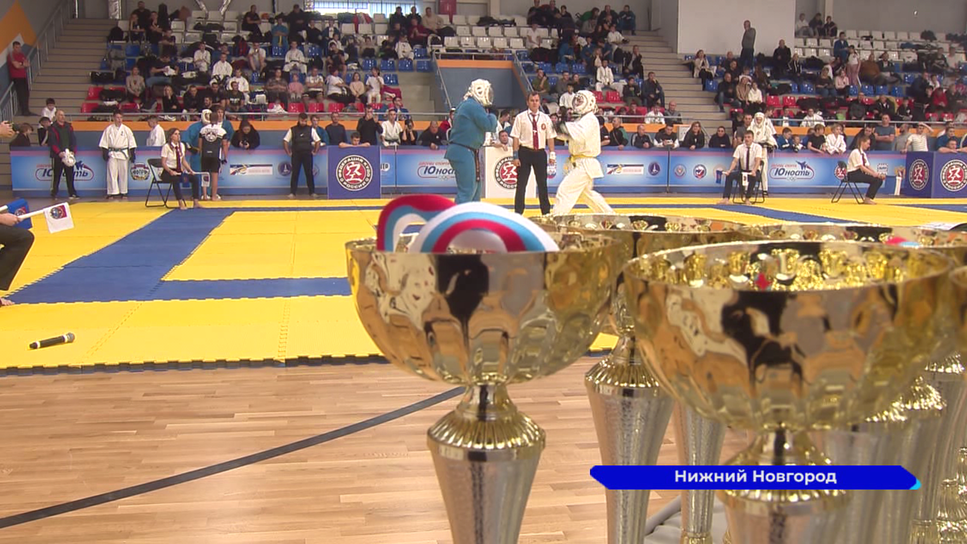 В Нижнем Новгороде успешно проведен Чемпионат и Первенство ПФО по КУДО смотреть онлайн
