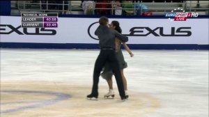 2014 Cup Of China. Elena ILINYKH - Ruslan ZHIGANSHIN. RUS. Free Dance. 08.11.2014