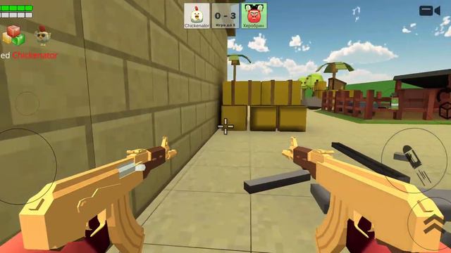я играю в чикен Ган и я против нуба тем временем я смотреть онлайн