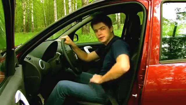 Тест драйв Renault Sandero смотреть онлайн
