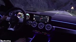 2020 Mercedes AMG GLB 35 Review 4MATIC + Night Drive Sound Exhaust