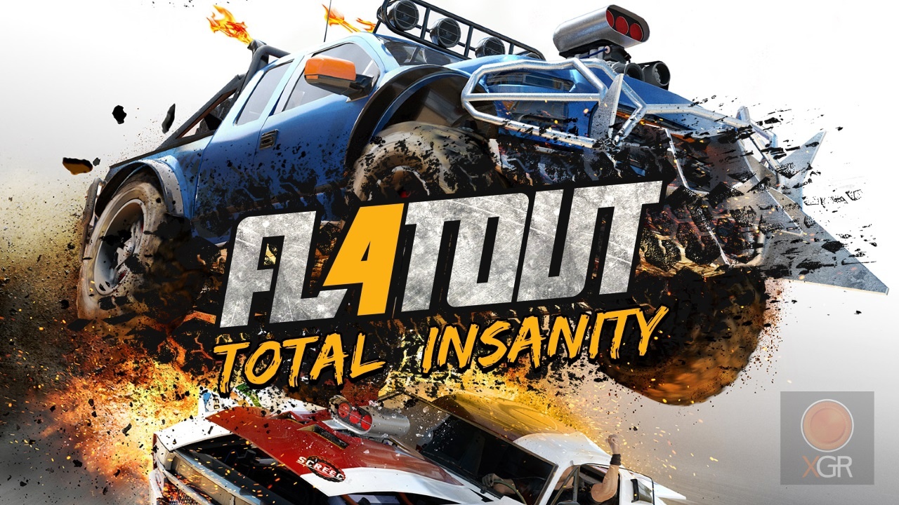 Flatout 4 картинки