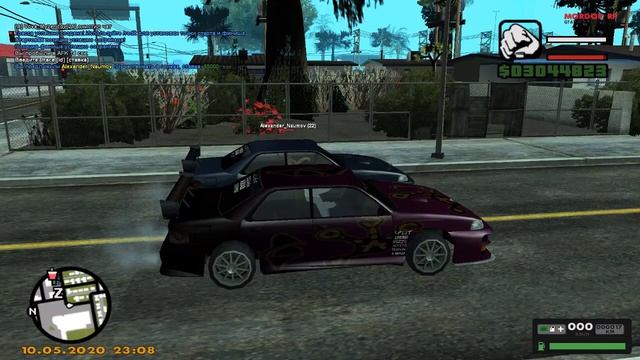 система гонок | street racers | track system | Gta online | android samp | mobile | Mordor RP смотреть онлайн