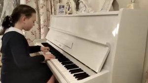 И.С. Бах - Двухголосная инвенция No.15 си минор, BWV 786.