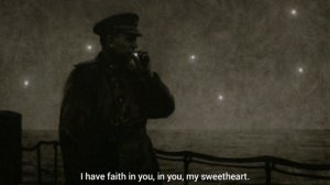 Dark is the Night - Soviet WW2 Song