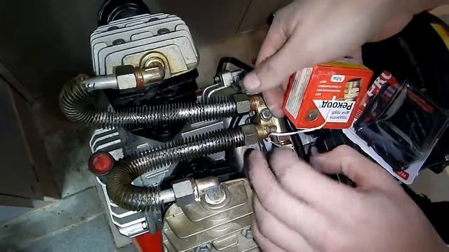 Ремонт компрессора с Рекордом смотреть онлайн