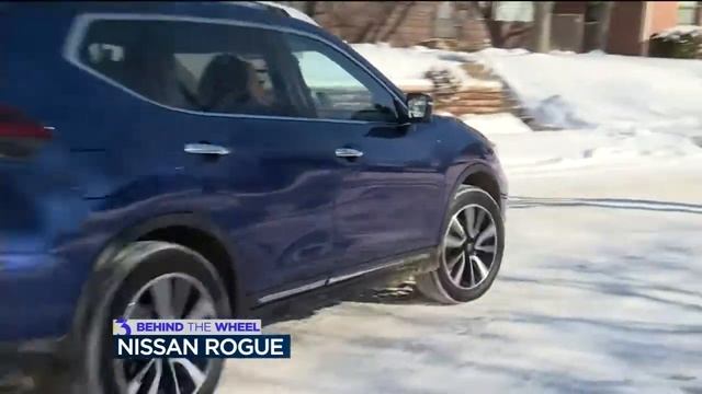 Behind the Wheel: Nissan Rogue смотреть онлайн