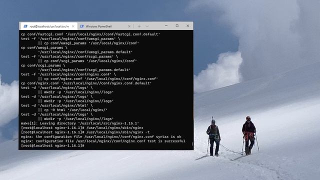 linux centos 7 Nginx安装 смотреть онлайн