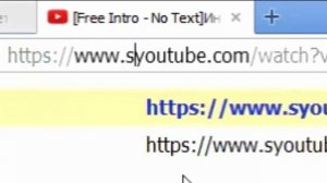 Как скачать видео с Ютуба без программ. Маленькая хитрость.