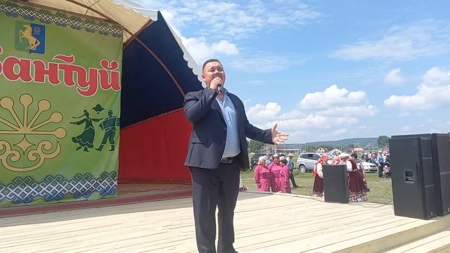 ЕРМЕКЕЕВО , САБАНТУЙ 2023г.СЪЁМКА ОТ  КАРМАЛИН.ЮРТЫ ДО СЦЕНЫ И ОБРАТНО  Видеозарисовка от Гаврилова