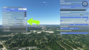 2.44 How to Use Drone Camera in Microsoft Flight Simulator | RTX4090