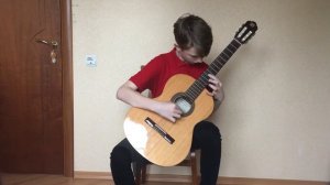 Никита Кошкин, Мелодия, "Ренесанс гитары 2021", Кононов Сергей , Россия Калининград.