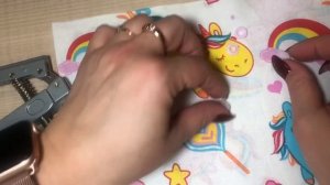 Часть 2. Кармашки/Органайзер в детский садик своими руками. Подробный МК