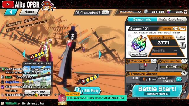 Live | Jugando Liga & Privadas LET'S BOUNTY ! | Bounty rush смотреть онлайн