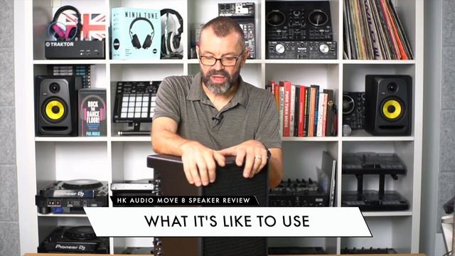 HK Audio Move 8 PA Speaker Review - Good For Portablism  Outdoor DJing?